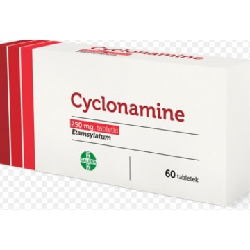 Циклонамин (Cyclonamine) 250 мг, 60 таблеток