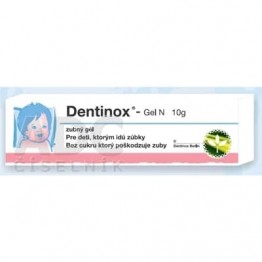 Дентинокс (Dentinox) гель, 10 грамм