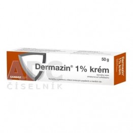 Дермазин (Dermazin) крем 1%, 50 грамм