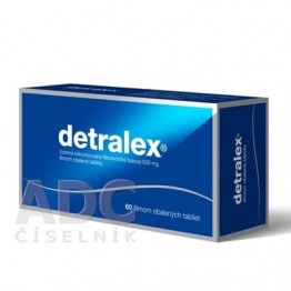 Детралекс (Detralex) 500 мг, 60 таблеток