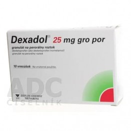 Дексадол (Dexadol) 25 мг, 10 таблеток