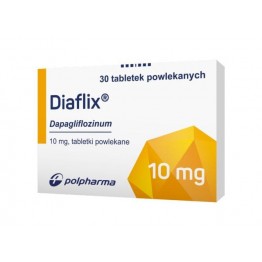 Диафликс (Diaflix) 10 мг, 30 таблеток