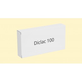Диклак (Diclac) свечи 100 мг, 10 шт