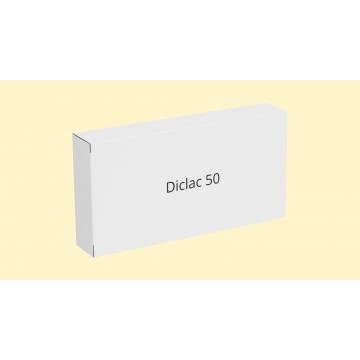 Диклак (Diclac) свечи 50 мг, 10 шт