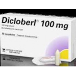 Диклоберл (Dicloberl) 100 мг, 10 суппозиторий