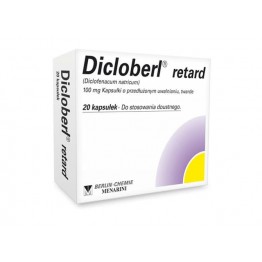 Диклоберл Ретард (Dicloberl Retard) 100 мг, 20 капсул