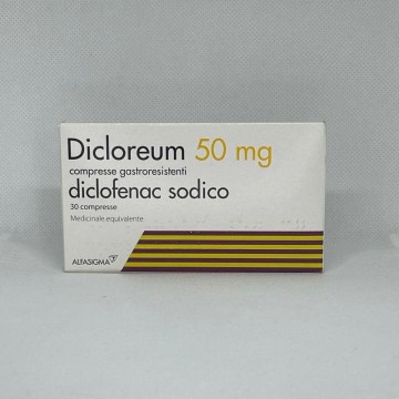Диклореум (Dicloreum) 50 мг, 30 таблеток