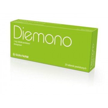 Диемоно (Diemono) 2 мг, 28 таблеток