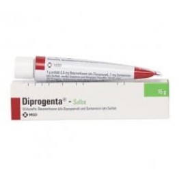 Дипрогент (Diprogenta) крем, 15 грамм