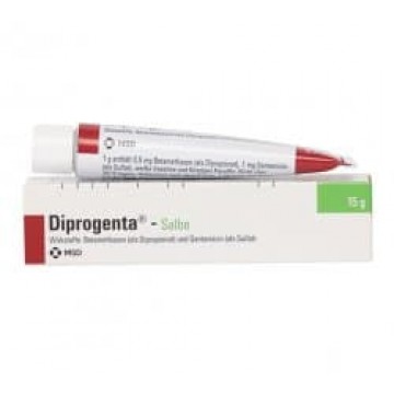 Дипрогент (Diprogenta) крем, 15 грамм