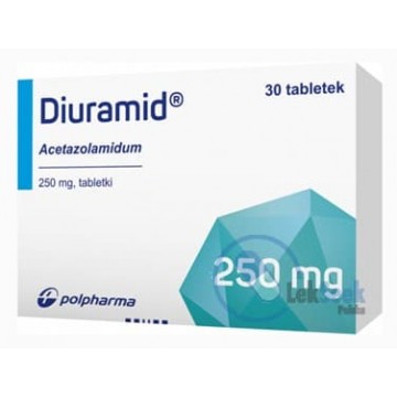 Диурамид (Diuramid) 250 мг, 30 таблеток