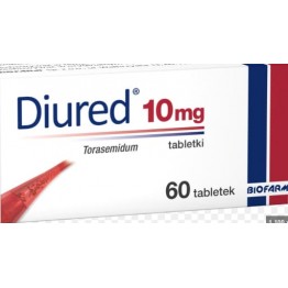 Диуред (Diured) 10 мг, 60 таблеток