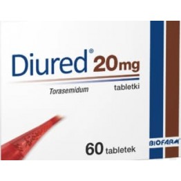 Диуред (Diured) 20 мг, 60 таблеток