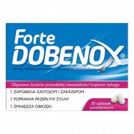 Добенокс Форте (Dobenox Forte) 500 мг, 30 таблеток