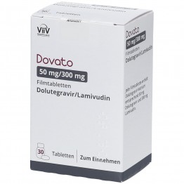 Довато (Dovato) 50 мг/300 мг, 30 таблеток