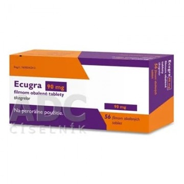 Экугра (Ecugra) 90 мг, 56 таблеток