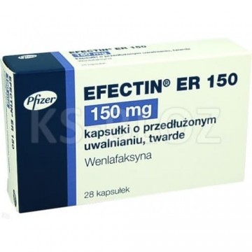Эфектин (Efectin) ER 150 мг, 28 капсул