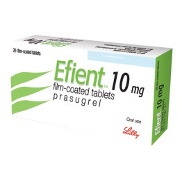 Эффиент (Efient) 10мг, 28 таблеток
