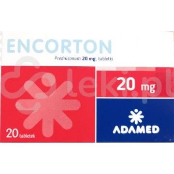 Энкортон (Encortolon) 20 мг, 20 таблеток