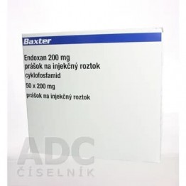 Эндоксан (Endoxan) 200 мг, 50 флаконов