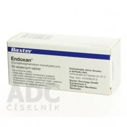 Эндоксан (Endoxan) 50 мг, 50 таблеток