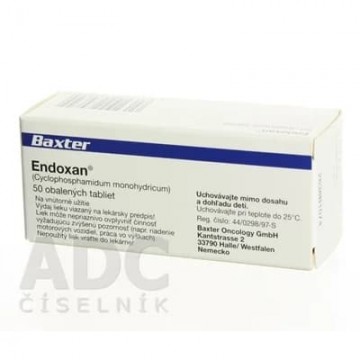 Эндоксан (Endoxan) 50 мг, 50 таблеток