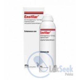 Энстилар (Enstilar) (50 мкг+0.5 мг)/г пена на кожу, 60 грамм