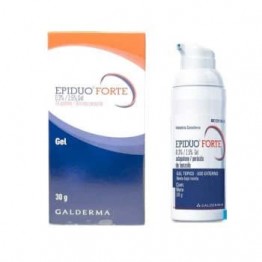 Эпидуо Форте (Epiduo Forte) гель, 30 грамм