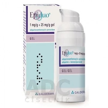 Эпидуо (Epiduo) гель, 30 грамм