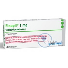 Финапил (Finapil) 1 мг, 28 таблеток