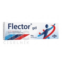 Флектор (Flector) гель, 60 грамм
