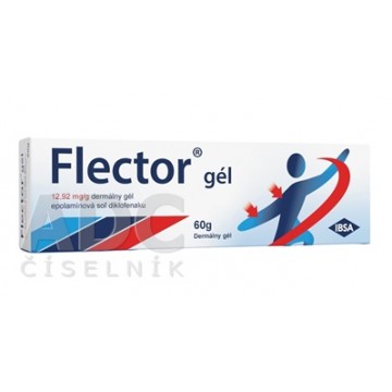 Флектор (Flector) гель, 60 грамм
