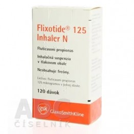 Фликсотид (Flixotide) аэрозоль 125 мкг/доза, 120 доз