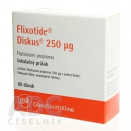 Фликсотид Дискус (Flixotide Diskus) аэрозоль 250 мкг/доза, 60 доз