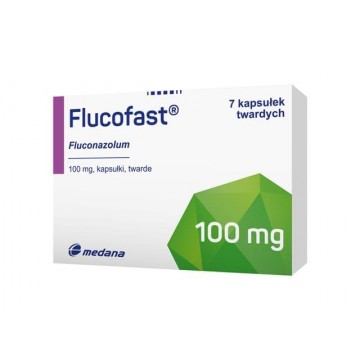 Флуконазол (Fluconazole) Aurovitas 100 мг, 7 капсул
