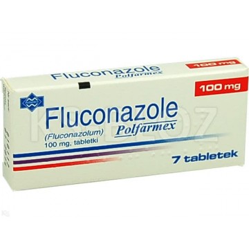 Флуконазол (Fluconazole) Polfarmex 100 мг, 7 таблеток