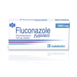 Флуконазол (Fluconazole) Polfarmex 150 мг, 3 таблетки