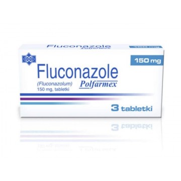 Флуконазол (Fluconazole) Polfarmex 150 мг, 3 таблетки