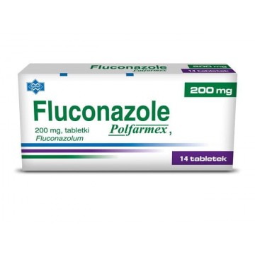 Флуконазол (Fluconazole) Polfarmex 200 мг, 14 таблеток