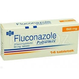 Флуконазол (Fluconazole) Polfarmex 50 мг, 14 таблеток