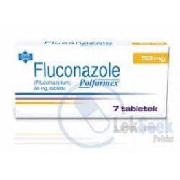 Флуконазол (Fluconazole) Polfarmex 50 мг, 7 таблеток