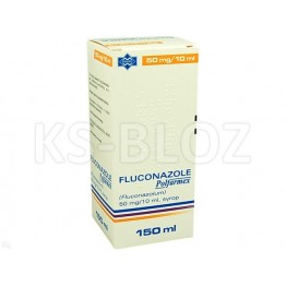 Флуконазол (Fluconazole) Polfarmex сироп 50 мг/10 мл, 150 мл