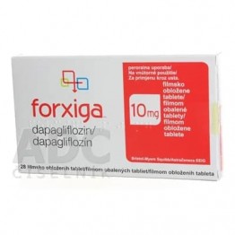 Форсига/Форксига (Forxiga) 10 мг, 28 таблеток
