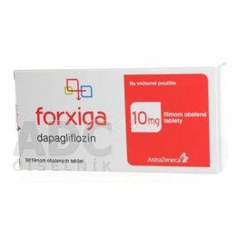 Форсига/Форксига (Forxiga) 10 мг, 98 таблеток