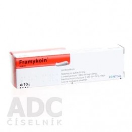 Фрамикоин (Framykoin) мазь, 10 г