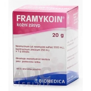 Фрамикоин (Framykoin) порошок, 20 г