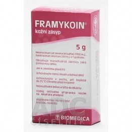 Фрамикоин (Framykoin) порошок, 5 г