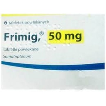 Фримиг (Frimig) 50 мг, 6 таблеток