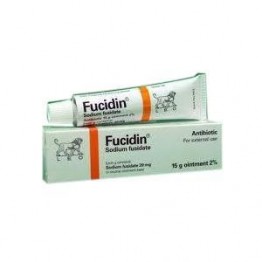 Фуцидин (Fucidin) мазь 2% 15 гр