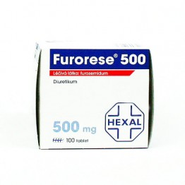 Фурорезе (Furorese) 500 мг, 100 таблеток
